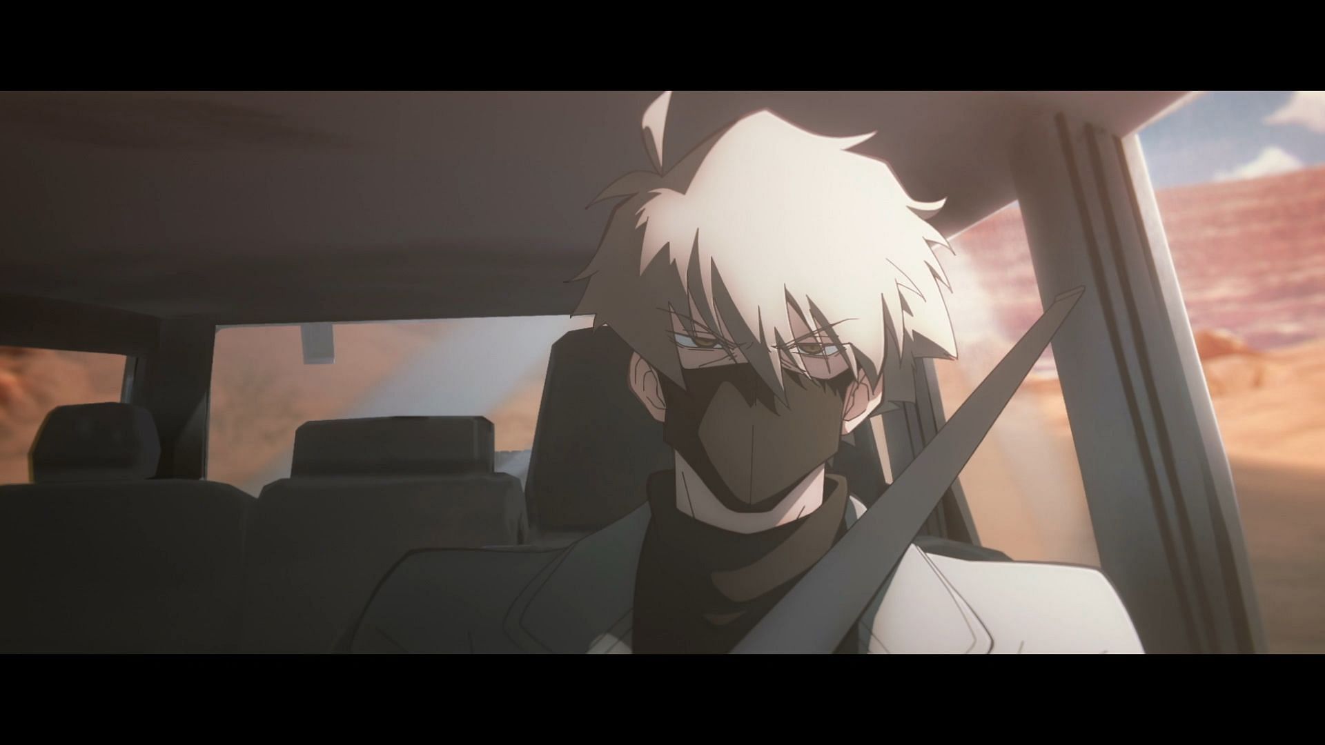 Ghostblade en route to the shipwreck (Image via Pb Animation, LAN Studio, Paper Plane Animation Studio)